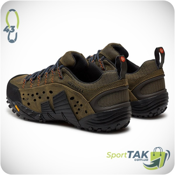 Кросівки чоловічі 43 MERRELL INTERCEPT зелені