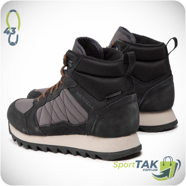 Черевики чоловічі 43 MERRELL ALPINE SNEAKER MID PLR WP 2