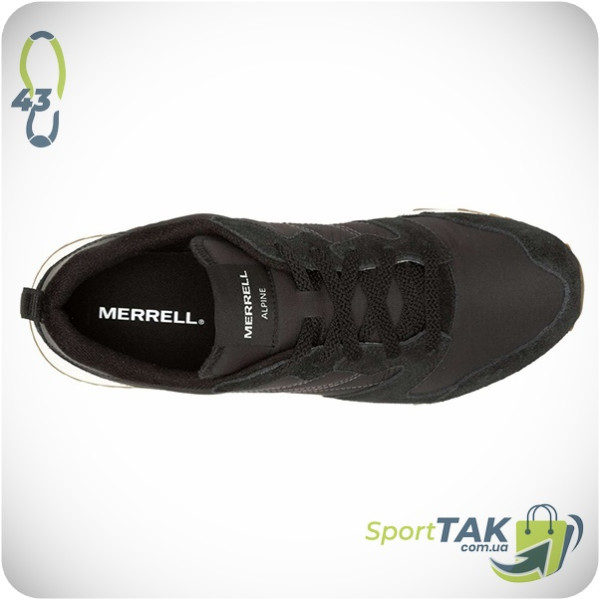 Кросівки чоловічі 43 MERRELL ALPINE 83 SNEAKER SPORT чорні