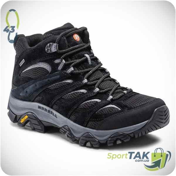 Черевики чоловічі 43 MERRELL MOAB 3 MID GTX