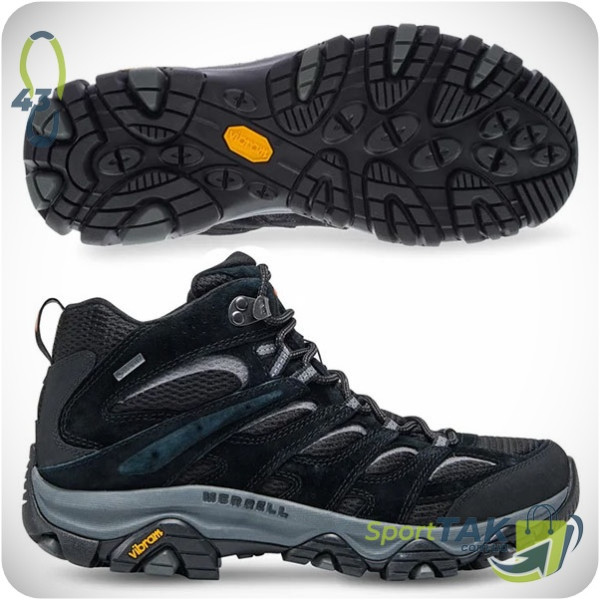 Черевики чоловічі 43 MERRELL MOAB 3 MID GTX