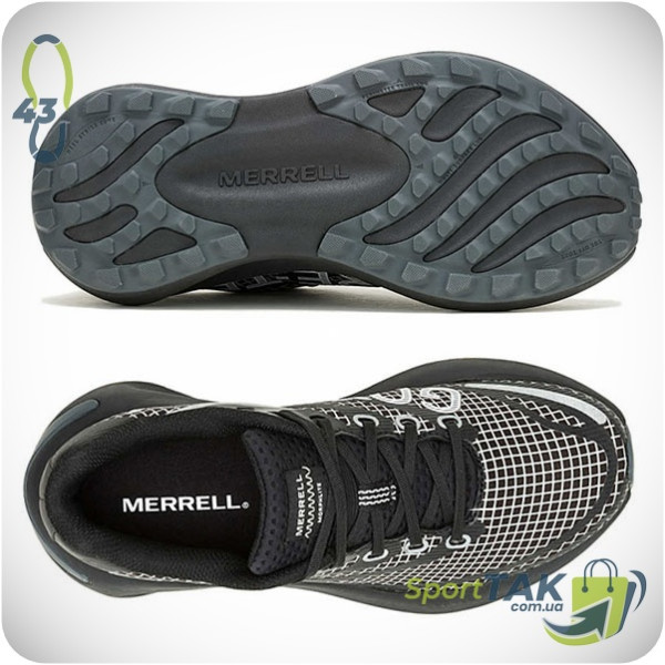 Кросівки чоловічі 43 MERRELL MORPHLITE REFLECTIVE GTX