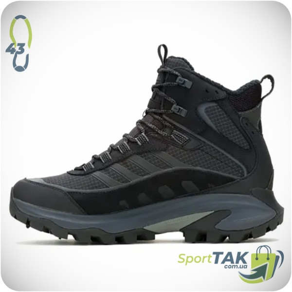 Черевики чоловічі 43 MERRELL MOAB SPEED 2 THERMO MID WP чорні