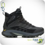 Черевики чоловічі 43 MERRELL MOAB SPEED 2 THERMO MID WP чорні