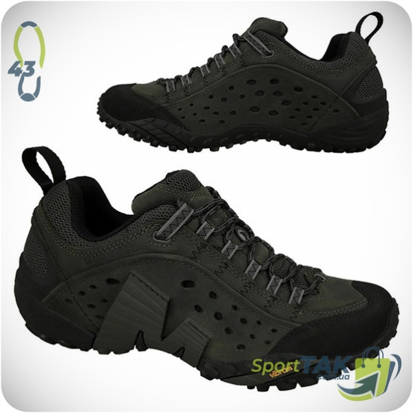 Кросівки чоловічі 43 MERRELL INTERCEPT темно-зелені