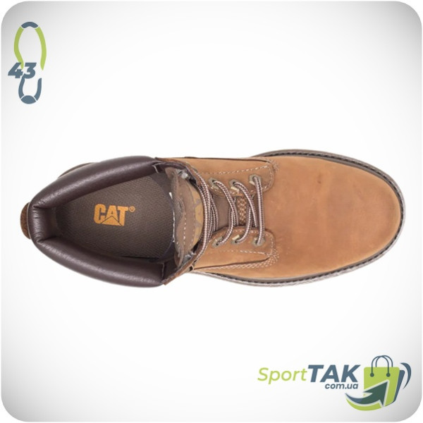 Чоловічі черевики 43 CATERPILLAR COLORADO 2.0 коричневі
