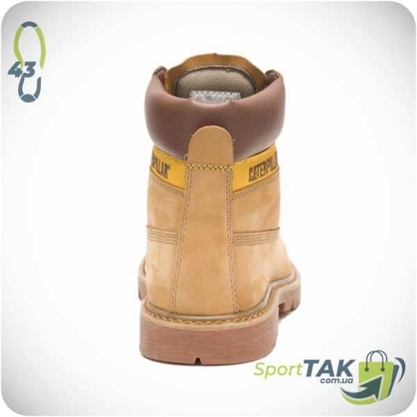 Чоловічі черевики 43 CATERPILLAR COLORADO 2.0 світло-коричневі