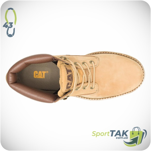 Чоловічі черевики 43 CATERPILLAR COLORADO 2.0 світло-коричневі