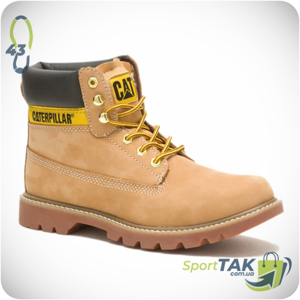 Чоловічі черевики 43 CATERPILLAR COLORADO 2.0 світло-коричневі