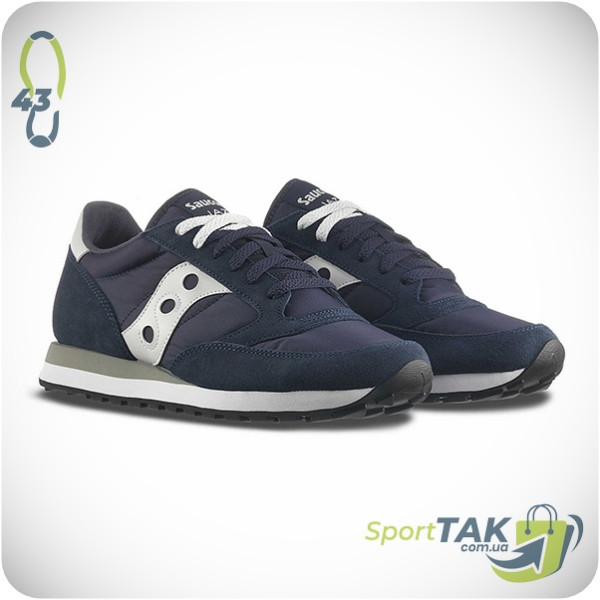 Чоловічі кросівки 43 SAUCONY JAZZ ORIGINAL сині 