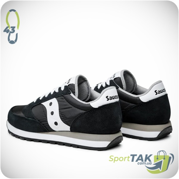 Чоловічі кросівки 43 SAUCONY JAZZ ORIGINAL чорні