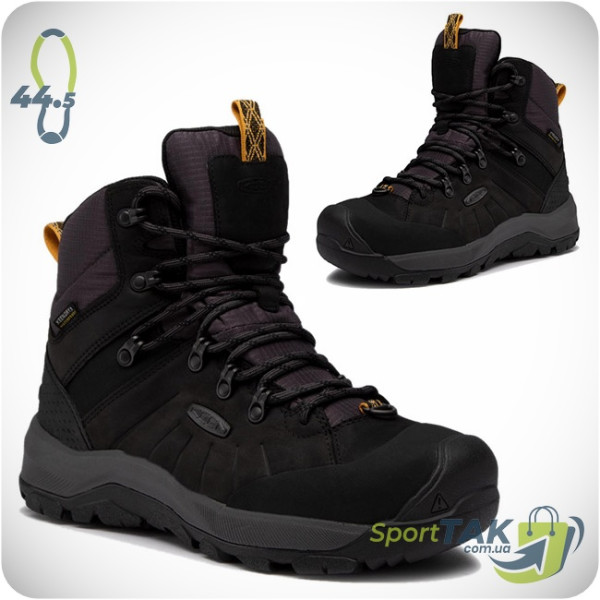 Черевики чоловічі 44,5 KEEN REVEL IV MID POLAR чорні