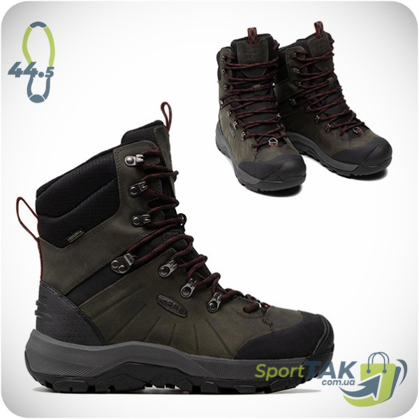 Черевики чоловічі 44,5 KEEN REVEL IV HIGH POLAR