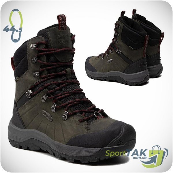 Черевики чоловічі 44,5 KEEN REVEL IV HIGH POLAR