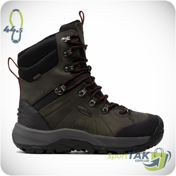 Черевики чоловічі 44,5 KEEN REVEL IV HIGH POLAR