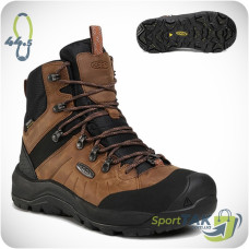 Черевики чоловічі 44,5 KEEN REVEL IV MID POLAR коричневі