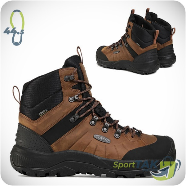 Черевики чоловічі 44,5 KEEN REVEL IV MID POLAR коричневі