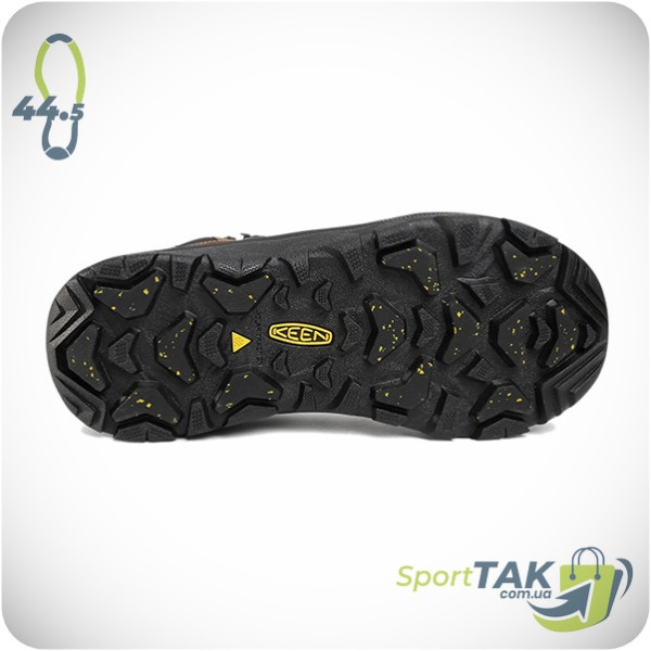 Черевики чоловічі 44,5 KEEN REVEL IV MID POLAR коричневі