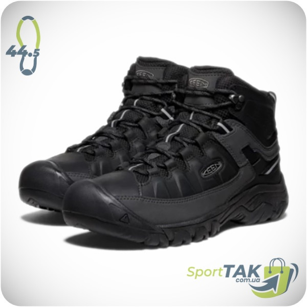 Черевики чоловічі 44,5 KEEN TARGHEE III MID