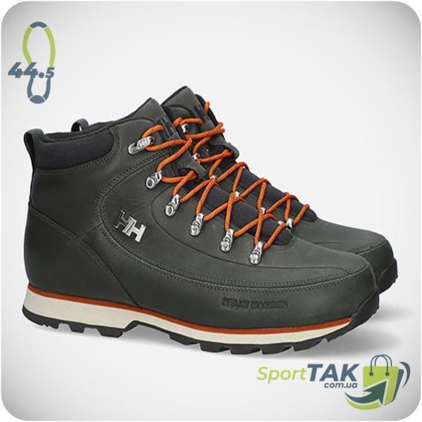 Черевики чоловічі 44,5 HELLY HANSEN FORESTER зелені