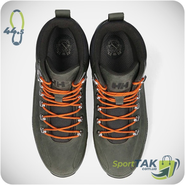 Черевики чоловічі 44,5 HELLY HANSEN FORESTER зелені