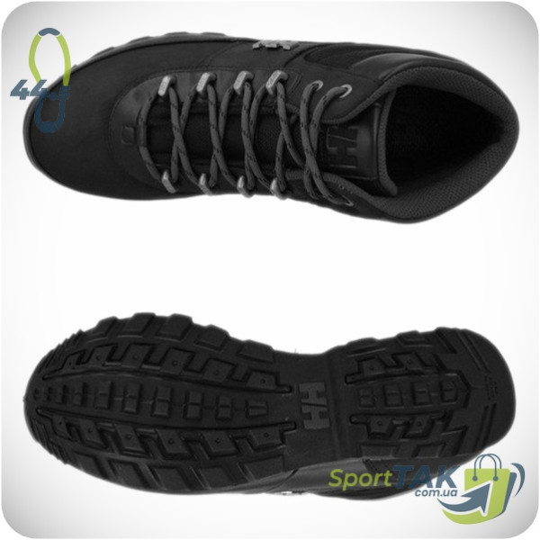 Черевики чоловічі 44,5 HELLY HANSEN WOODLANDS чорні