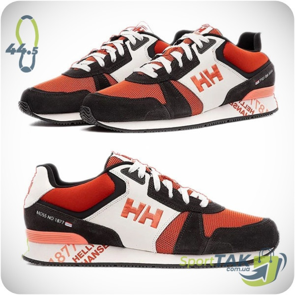 Кросівки чоловічі 44,5 HELLY HANSEN ANAKIN LEATHER червоні