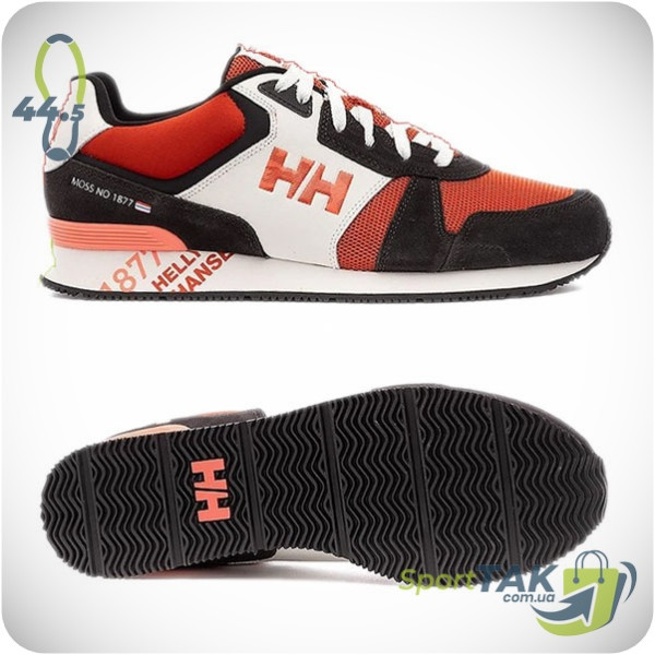 Кросівки чоловічі 44,5 HELLY HANSEN ANAKIN LEATHER червоні