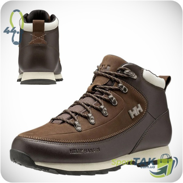 Черевики чоловічі 44,5 HELLY HANSEN FORESTER PREMIUM коричневі
