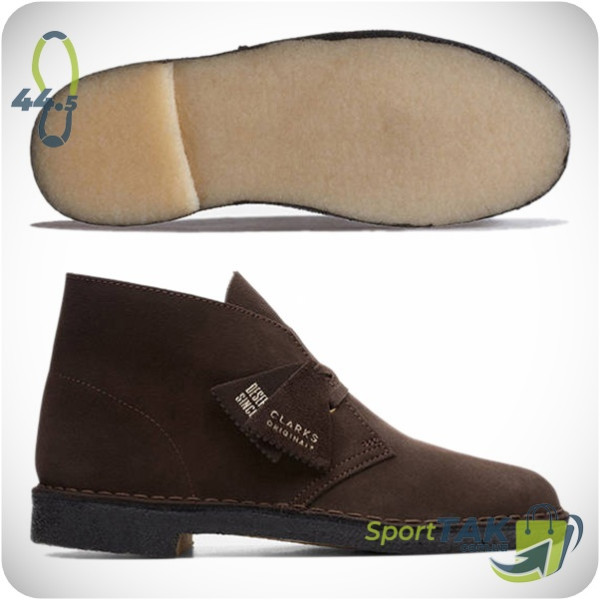 Чоловічі черевики 44,5 CLARKS ORIGINAL DESERT BOOT