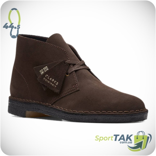 Чоловічі черевики 44,5 CLARKS ORIGINAL DESERT BOOT