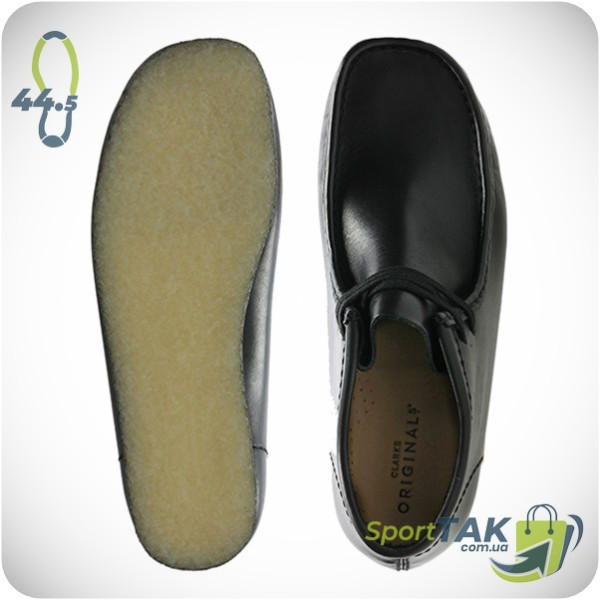 Чоловічі черевики 44,5 CLARKS ORIGINAL WALLABEE BOOT