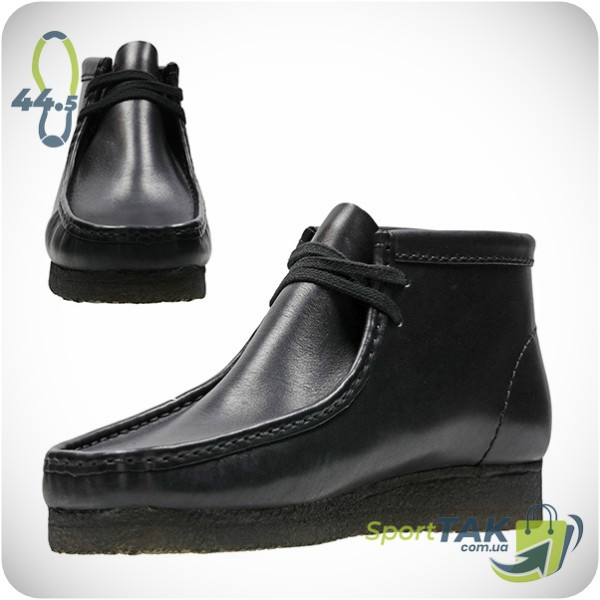 Чоловічі черевики 44,5 CLARKS ORIGINAL WALLABEE BOOT