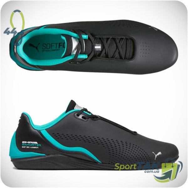 Чоловічі кросівки 44,5 PUMA MERCEDES-AMG PETRONAS F1 DRIFT CAT DECIMA MOTORSPORT