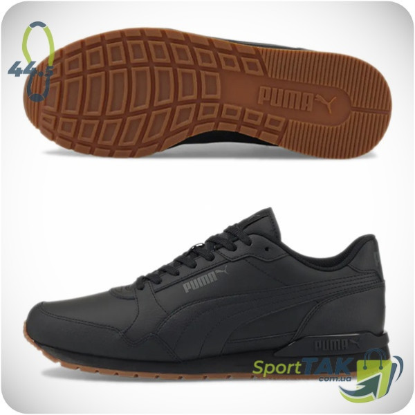 Чоловічі кросівки 44,5 PUMA ST RUNNER V3 L TRAINERS чорні