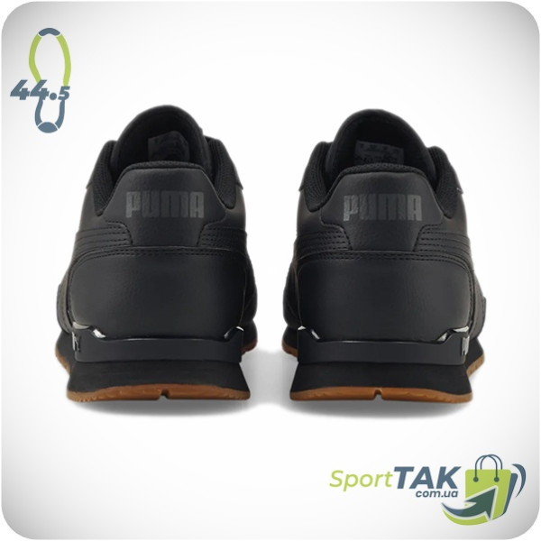 Чоловічі кросівки 44,5 PUMA ST RUNNER V3 L TRAINERS чорні