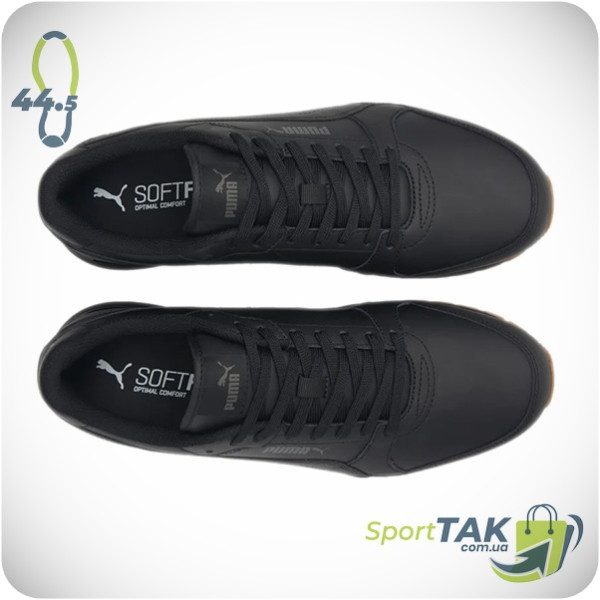 Чоловічі кросівки 44,5 PUMA ST RUNNER V3 L TRAINERS чорні