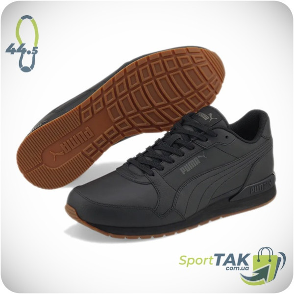 Чоловічі кросівки 44,5 PUMA ST RUNNER V3 L TRAINERS чорні