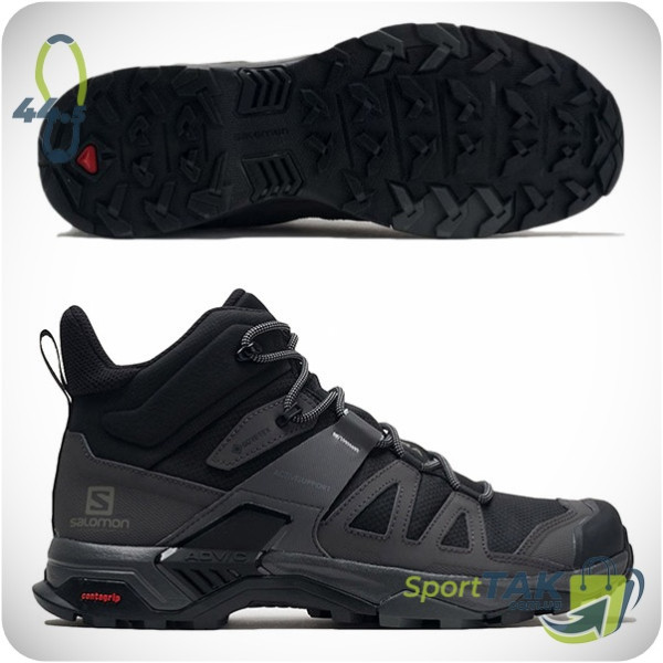 Чоловічі черевики 44,5 SALOMON X ULTRA 4 MID GTX