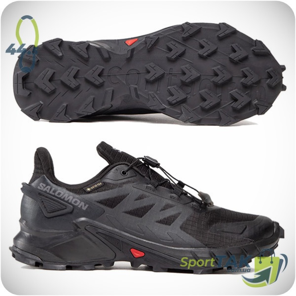 Чоловічі кросівки 44,5 SALOMON SUPERCROSS 4 GTX