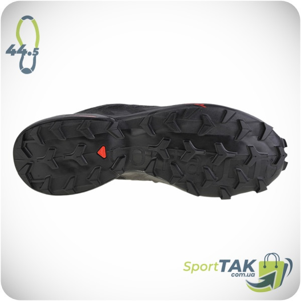 Чоловічі кросівки 44,5 SALOMON SPEEDCROSS 6 чорні