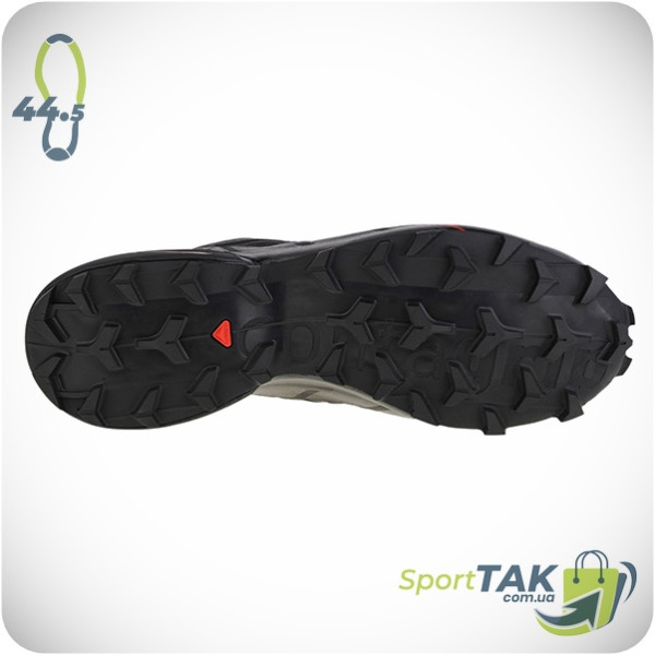 Чоловічі кросівки 44,5 SALOMON SPEEDCROSS 6 GTX чорні