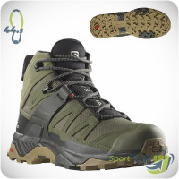 Мужские ботинки 44,5 SALOMON X ULTRA 4 MID GTX