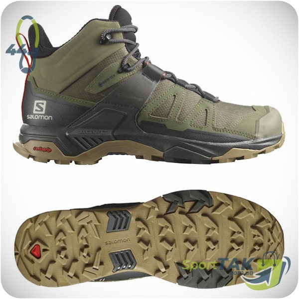 Чоловічі черевики 44,5 SALOMON X ULTRA 4 MID GTX