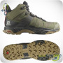 Чоловічі черевики 44,5 SALOMON X ULTRA 4 MID GTX