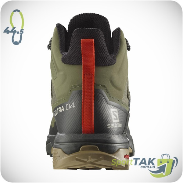 Чоловічі черевики 44,5 SALOMON X ULTRA 4 MID GTX