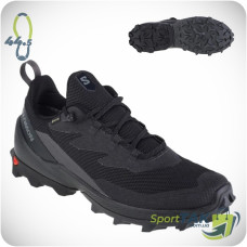 Чоловічі кросівки 44,5 SALOMON CROSS OVER 2 GTX чорні