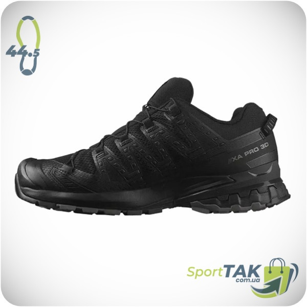 Чоловічі кросівки 44,5 SALOMON XA PRO 3D V9 чорні