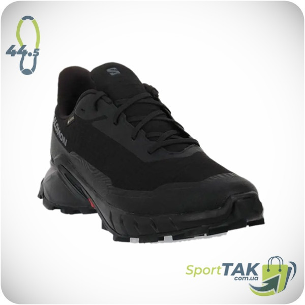 Чоловічі кросівки 44,5 SALOMON ALPHACROSS 5 GTX чорні