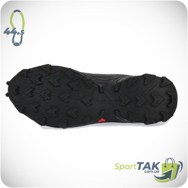 Чоловічі кросівки 44,5 SALOMON ALPHACROSS 5 GTX чорні